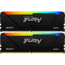 Модуль памяти Kingston DDR4 2x8GB 3600MHz PC4-28800 CL17(KF436C17BB2AK2/16)