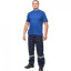 Футболка (160 г.) с кор.рукавом вас.(XXXL)