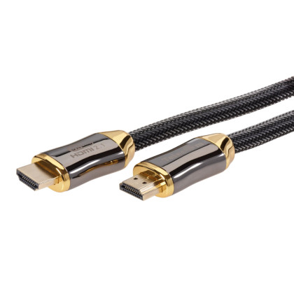 Кабель HDMI 19M/M,ver. 2.1, 8K@60 Hz 1m  Telecom &lt;TCG300-1M