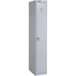 Шкаф для одежды металлический MZ_ШРС11-400 1дв.400х500х1850