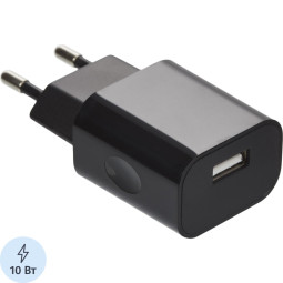 Зарядное устройство ProMega C-IPN139, 2A, 1USB, черный
