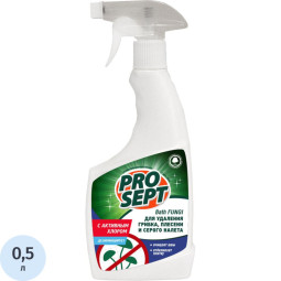 Средство для сантехники Prosept Bath Fungi д/уд плесени с дез эф конц 0,5л