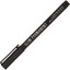 Маркер перманентный BrunoVisconti  ДЛЯ CD UNIMARK SLIM черный 22-0028