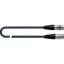 Кабель QUIK LOK MX775-5, микрофонный, 5м, XLR/F-XLR/M, черный (MX/775-5)