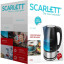 Чайник Scarlett SC-1020, 2.2л, 2200Вт, (черный)