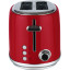 Тостер Tesler TT-255, 900Вт, (красный)