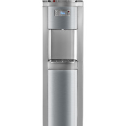 Кулер для воды с нижней загрузкой бутыли Ecotronic P9-LX silver