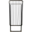 Сушилка Zalger, для белья 18м. напольная, SLIDE черный (300-701)