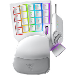 Клавиатура (Кейпад) Razer Tartarus Pro Mercury (RZ07-03110200-R3M1)