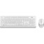 Набор клавиатура+мышь A4Tech Fstyler FG1010 белый/серый USB беспроводная