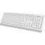 Набор клавиатура+мышь A4Tech Fstyler FG1010 белый/серый USB беспроводная