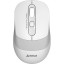Набор клавиатура+мышь A4Tech Fstyler FG1010 белый/серый USB беспроводная