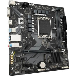 Материнская плата Gigabyte B760M H DDR4, s1700, B760, 2xDDR4-3200, mATX