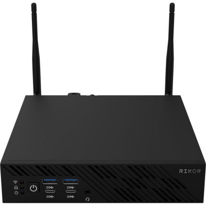 Неттоп Rikor USFF 104.1 (FBF55DDC)i3-12100/2x8Gb/512Gb/W11P