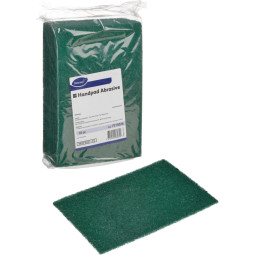 Пад ручной абразивный TASKI Handpad Abrasive, зеленый 10шт/уп
