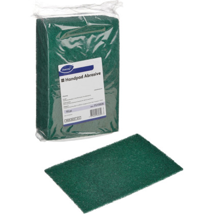 Пад ручной абразивный TASKI Handpad Abrasive, зеленый 10шт/уп
