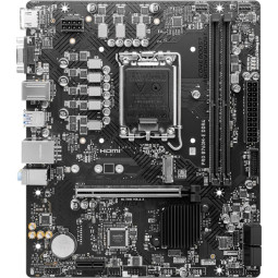 Материнская плата MSI (PRO B760M-E DDR4)Soc-1700 Intel mATX AC`97 8ch(7.1)