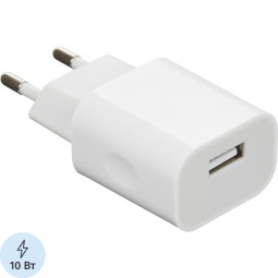 Зарядное устройство ProMega C-IPN139, 2A, 1USB, белый