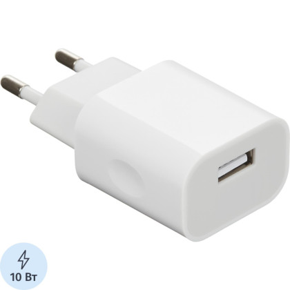 Зарядное устройство ProMega C-IPN139, 2A, 1USB, белый