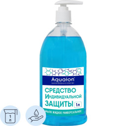 Мыло жидкое AQUALON универсальное, 1 л