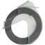 Картридж Vell 5238-09 (9 мм x 3 м, черная)/Vell Alpha/Dymo Omega  