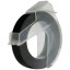 Картридж Vell 5238-09 (9 мм x 3 м, черная)/Vell Alpha/Dymo Omega  