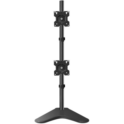 Кронштейн настольный для 2х мониторов ONKRON D208FS, 13-34, черный