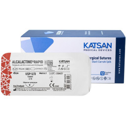 Шовный материал ALCALACTINE RAPID 5/0 16 3/8  обр-реж. 45 уп/12 шт
