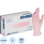 Перчатки нитрил. н/с. н/о текст 761  NitriMax (S) 50 пар/уп розов