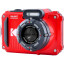 Фотоаппарат Kodak WPZ2 Red, 4-х кратный опт зум, 16Мп, противоуд / водонепр