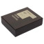 Портмоне S.Quire,натур.воловья кожа,корич.,гладкая,12x10,4x1см,5600-BR VT
