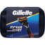 Подарочный набор Gillette FUS ProGl Flexball Бритва, 1 смен кас, косметичка