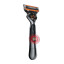 Подарочный набор Gillette FUS ProGl Flexball Бритва, 1 смен кас, косметичка