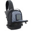 Рюкзак на одно плечо TORBER Xtreme, черный, 20 х 8 х 31 см, 5л, TS1042BL