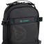 Рюкзак на одно плечо TORBER Xtreme, черный, 20 х 8 х 31 см, 5л, TS1042BL