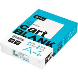 Бумага для цв.лазер.печ. Cartblank Digi (А4, 160 г/кв.м, 250 л)