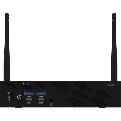 Неттоп Rikor USFF 104.1 (71C72709)i5-12400/8Gb/256Gb/W11P