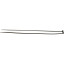 Хомут нейлоновый 4,8x300 Ч (100шт) Вихрь