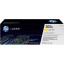 Картридж лазерный HP 305A CE412A жел. для CLJ M351/M451/M375