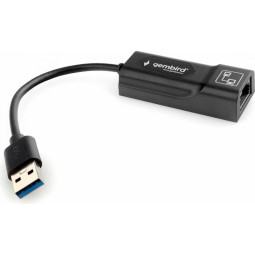 Сетевой адаптер Ethernet USB 3.0 - RJ45 Gembird NIC-U5