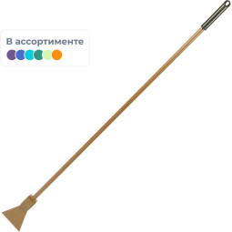 Ледоруб -топор РусТрейд сварной с мет/черенк Б-2 рез/ручка зи-00201 1,25кг