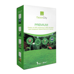 Семена газонной травы PREMIUM  (1 кг), 201100