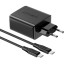 Зарядное устройство ACEFAST (AF-A13-BK) A13 PD65W USB-C+USB-C+USB-A 3/черн