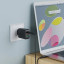 Зарядное устройство ACEFAST (AF-A13-BK) A13 PD65W USB-C+USB-C+USB-A 3/черн