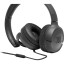 Наушники JBL T500 чёрные (JBLT500BLK)