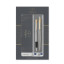 Набор пишущих принадл. PARKER Jotter Stainless Steel GT шар.ручка+перо