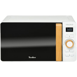Микроволновая печь  Tesler ME-2044 WHITE, 700Вт, 20л. (нерж.сталь)