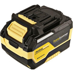 Аккумулятор Hanskonner PLATINUM 18 В, 1BatterySystem, 6.0 Ач HBP2006