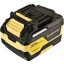 Аккумулятор Hanskonner PLATINUM 18 В, 1BatterySystem, 6.0 Ач HBP2006