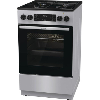 Плита Gorenje GK5C60SJ, газоэлектрическая